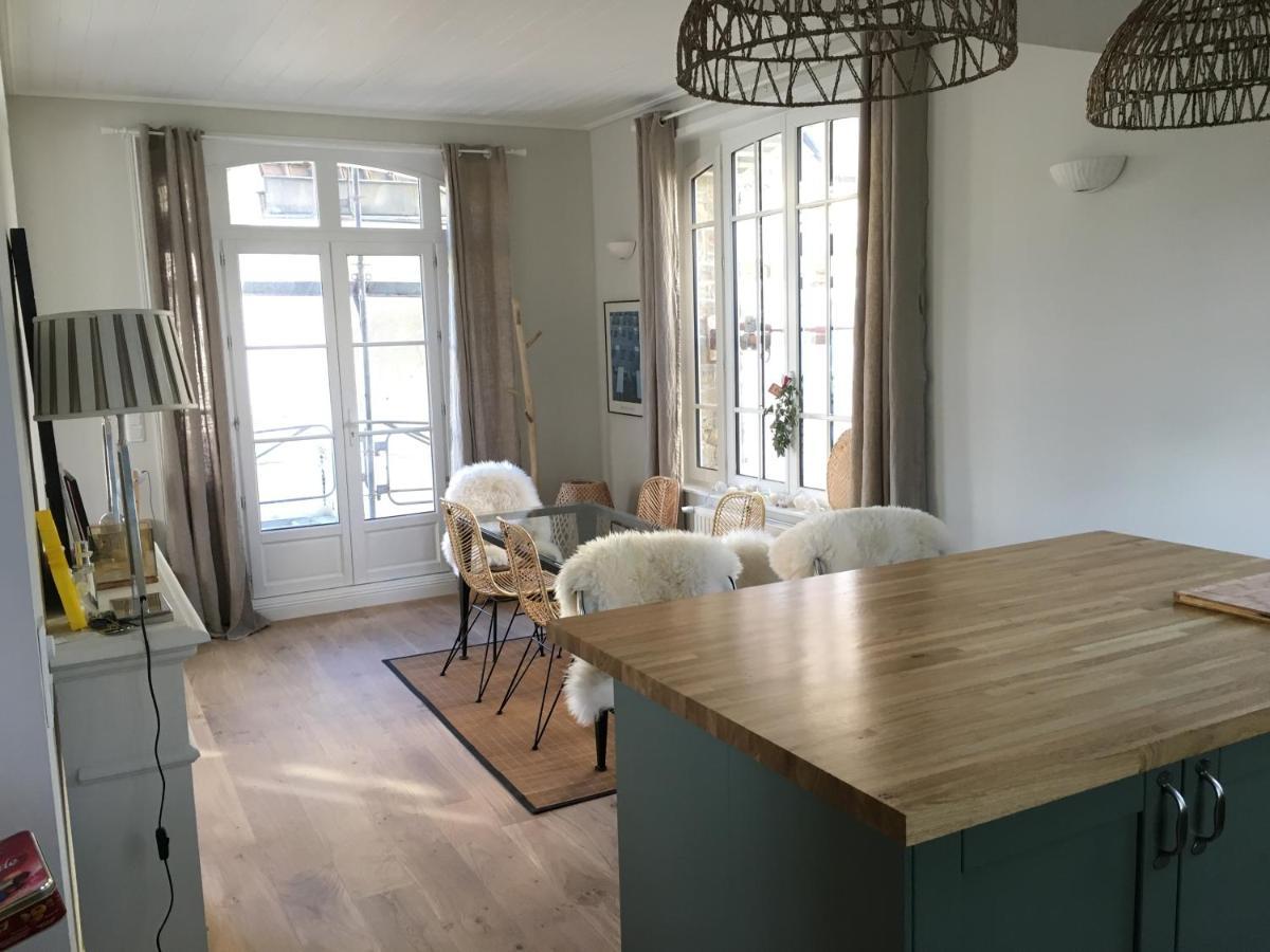 Historic "Touquettoise" Villa, Located In Heart Of The Village, 100M From The Beach, With Sunny Terrace And Private Garden Le Touquet Luaran gambar
