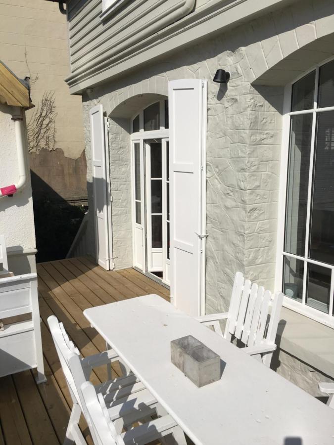Historic "Touquettoise" Villa, Located In Heart Of The Village, 100M From The Beach, With Sunny Terrace And Private Garden Le Touquet Luaran gambar