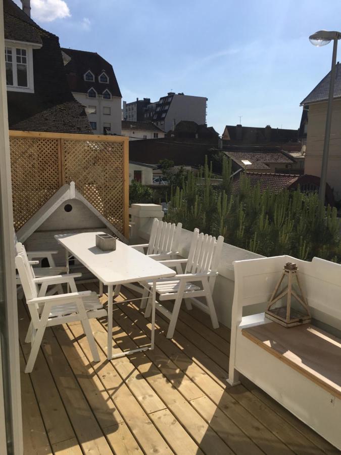 Historic "Touquettoise" Villa, Located In Heart Of The Village, 100M From The Beach, With Sunny Terrace And Private Garden Le Touquet Luaran gambar