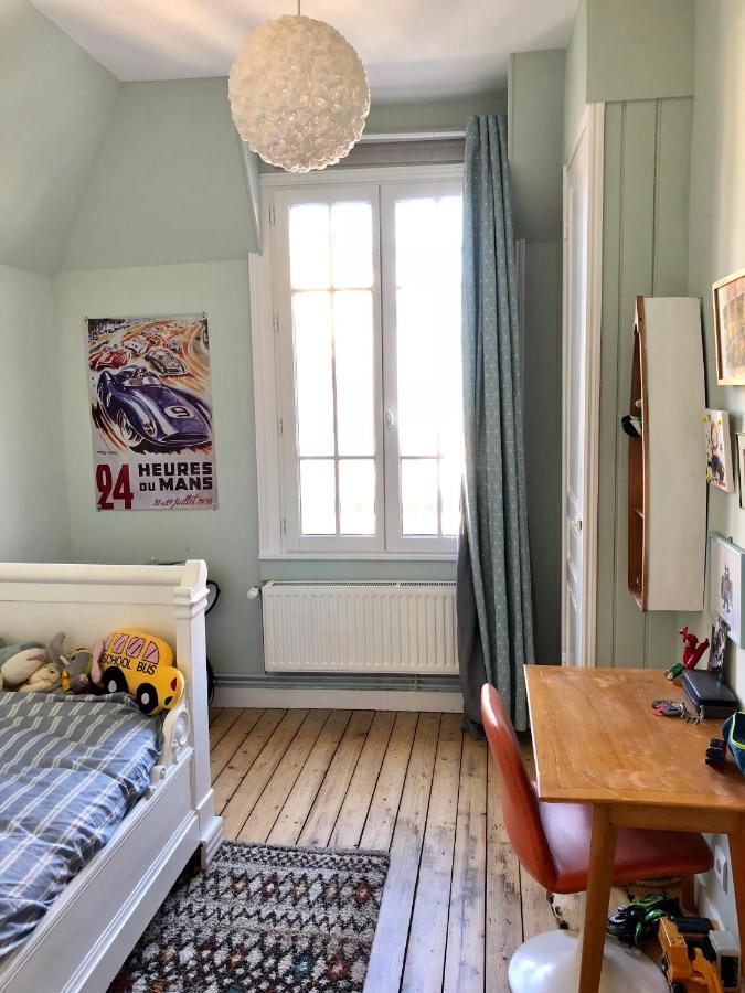 Historic "Touquettoise" Villa, Located In Heart Of The Village, 100M From The Beach, With Sunny Terrace And Private Garden Le Touquet Luaran gambar