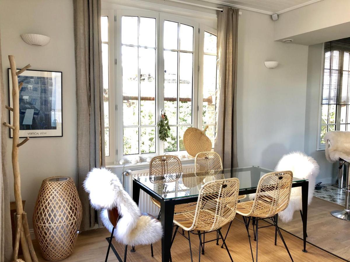 Historic "Touquettoise" Villa, Located In Heart Of The Village, 100M From The Beach, With Sunny Terrace And Private Garden Le Touquet Luaran gambar