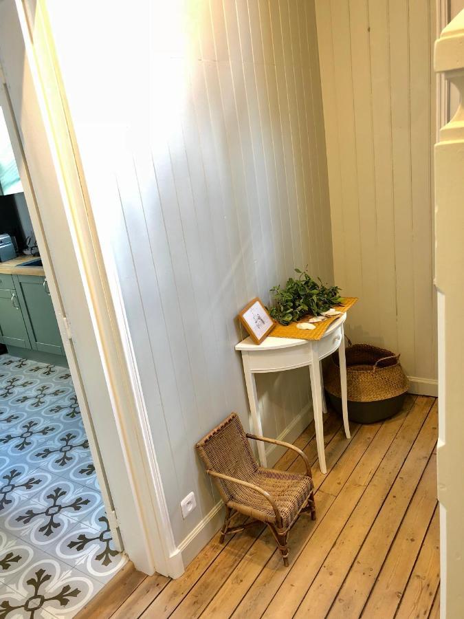 Historic "Touquettoise" Villa, Located In Heart Of The Village, 100M From The Beach, With Sunny Terrace And Private Garden Le Touquet Luaran gambar